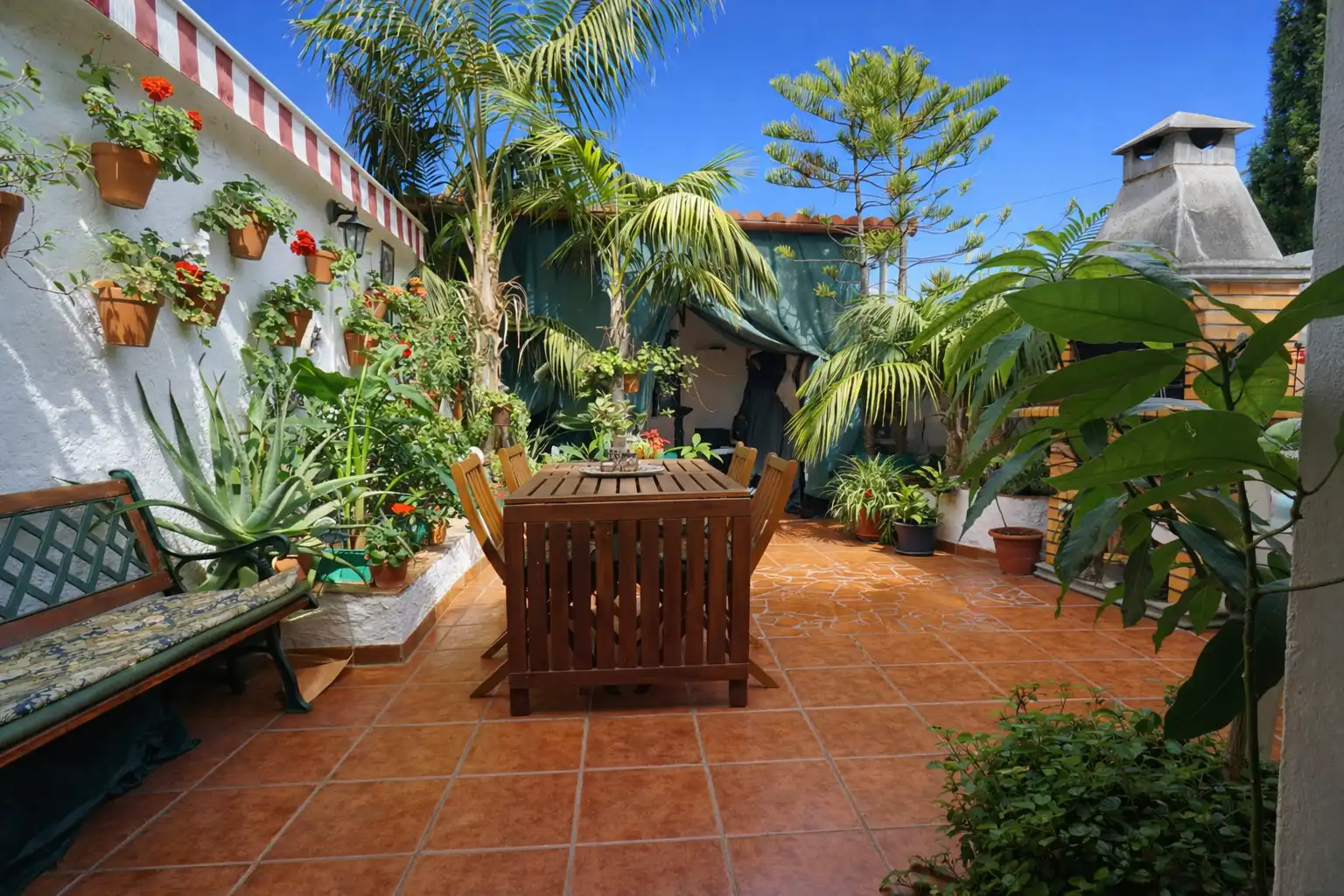 Terraza de Casa adosada en venta en La Orotava