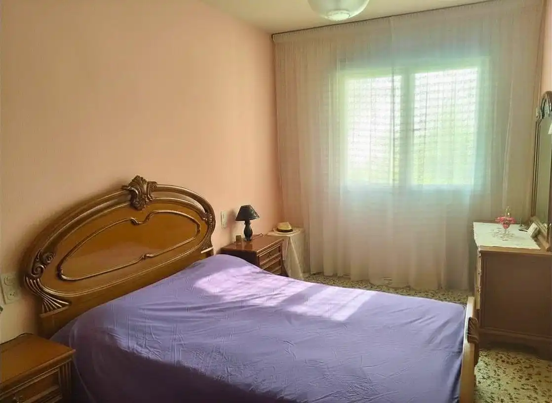 Bedroom of Houses for sale in Santo Domingo de Silos  with Private garden and Terrace