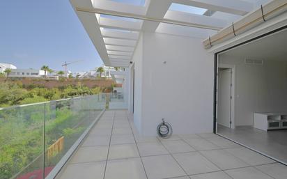 Terrace of Apartment for sale in Mijas  with Air Conditioner, Terrace and Swimming Pool