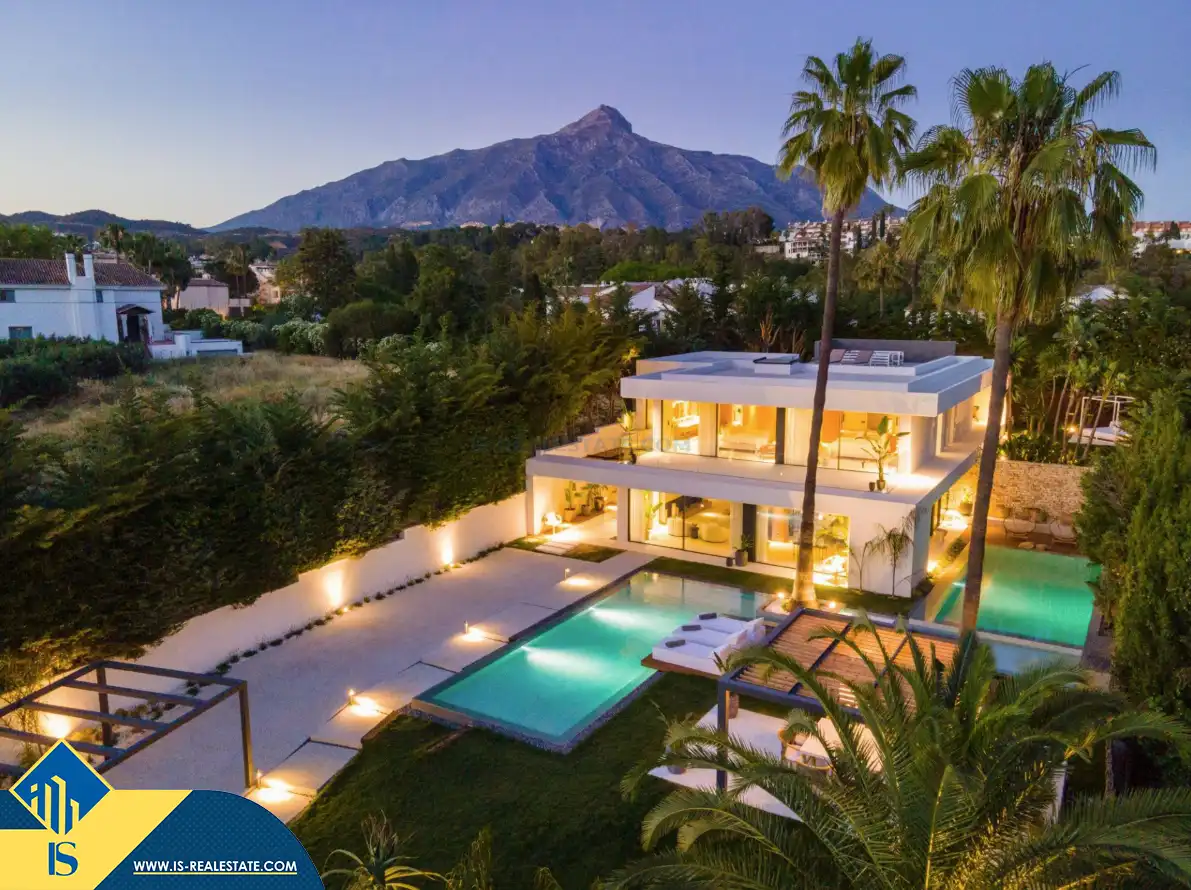 Chalet con piscina en venta en Nueva Andalucía, imagen 30