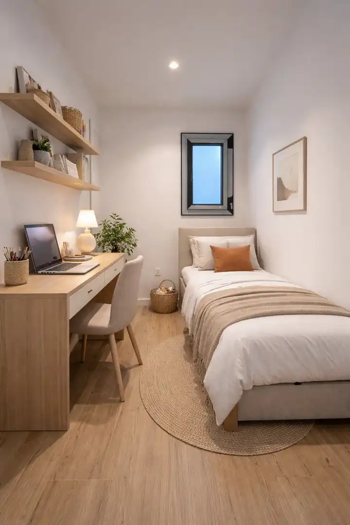 Bedroom of Flat for sale in L'Esquirol  with Heating, Private garden and Terrace
