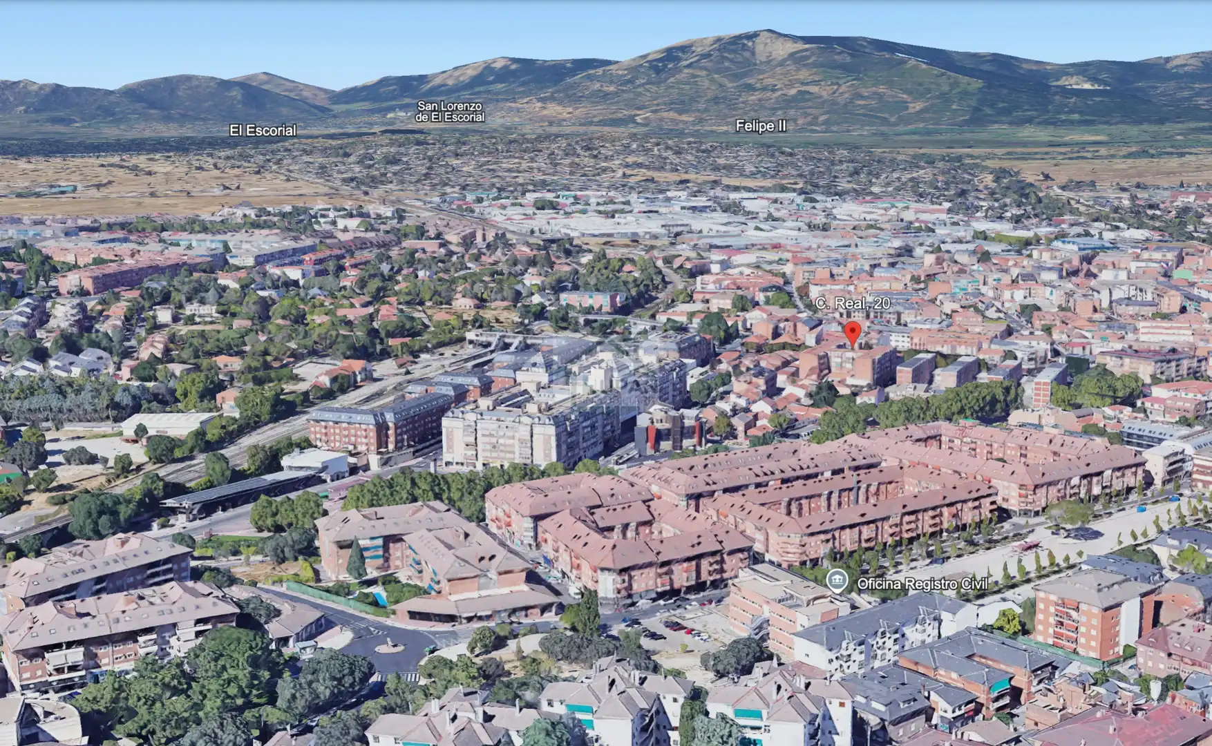 Vista exterior de Piso en venta en Collado Villalba con Calefacción, Parquet y Terraza