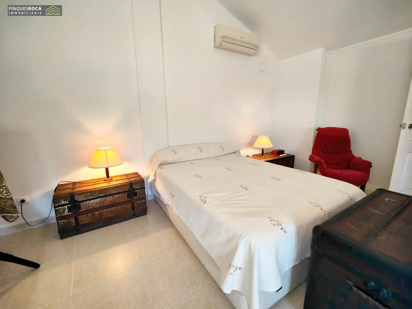 Bedroom of Attic for sale in Alcanar  with Air Conditioner, Terrace and Community pool