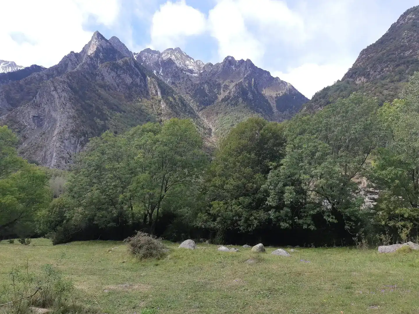 Vista exterior de Terreno en venta en Benasque