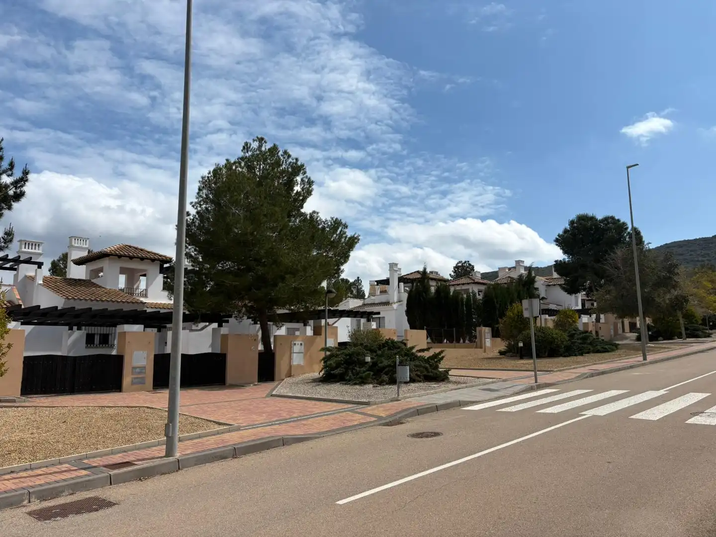Vista exterior de Casa o chalet en venta en Fuente Álamo de Murcia con Aire acondicionado, Calefacción y Jardín privado