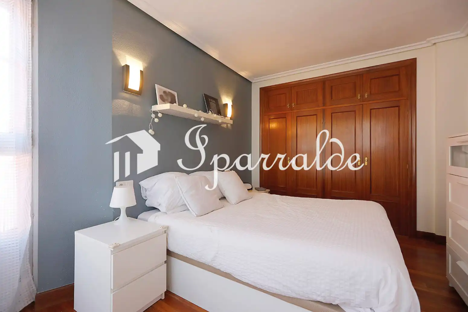Bedroom of Flat for sale in Irun   with Heating