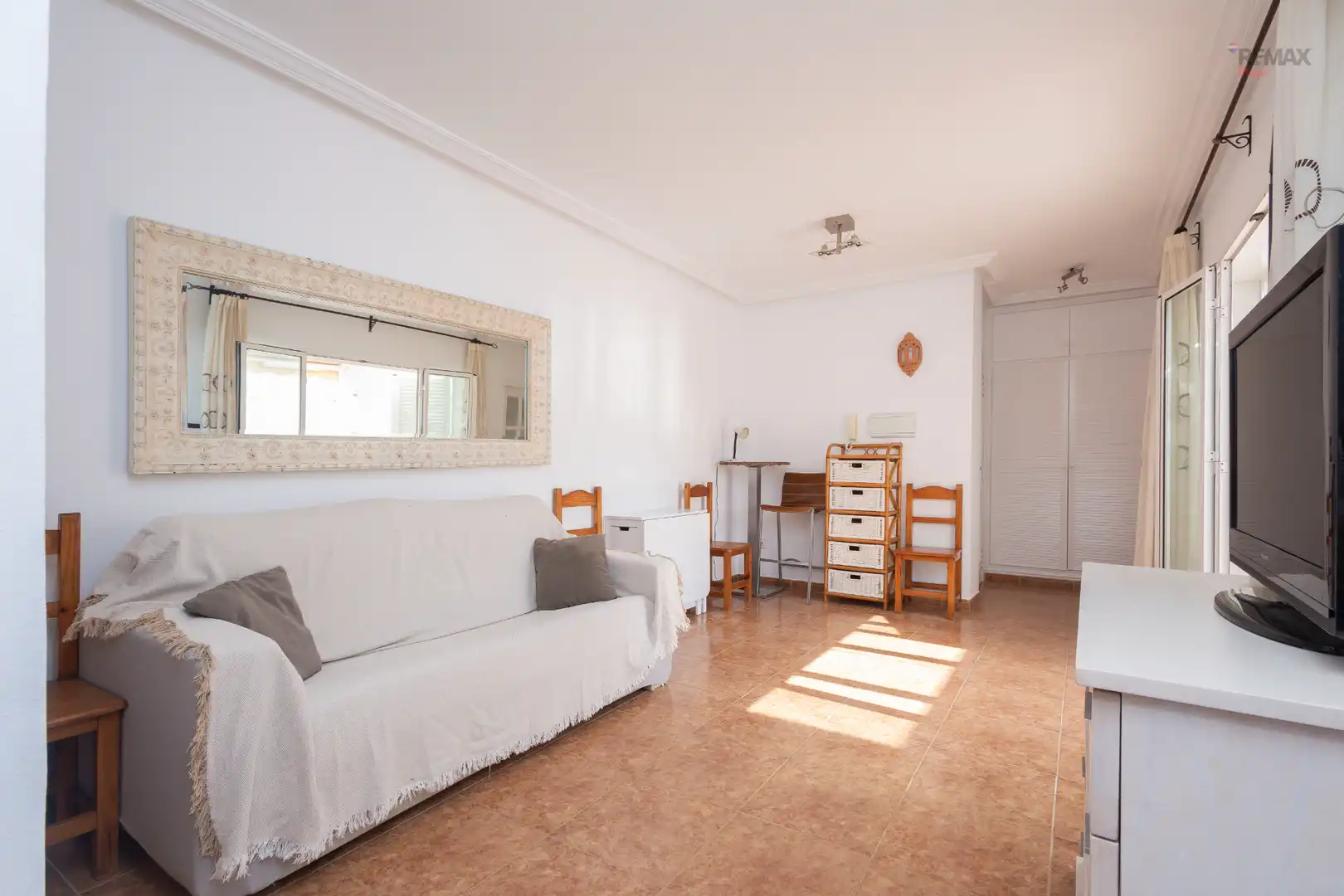Living room of Attic for sale in Vera  with Air Conditioner, Terrace and Community pool