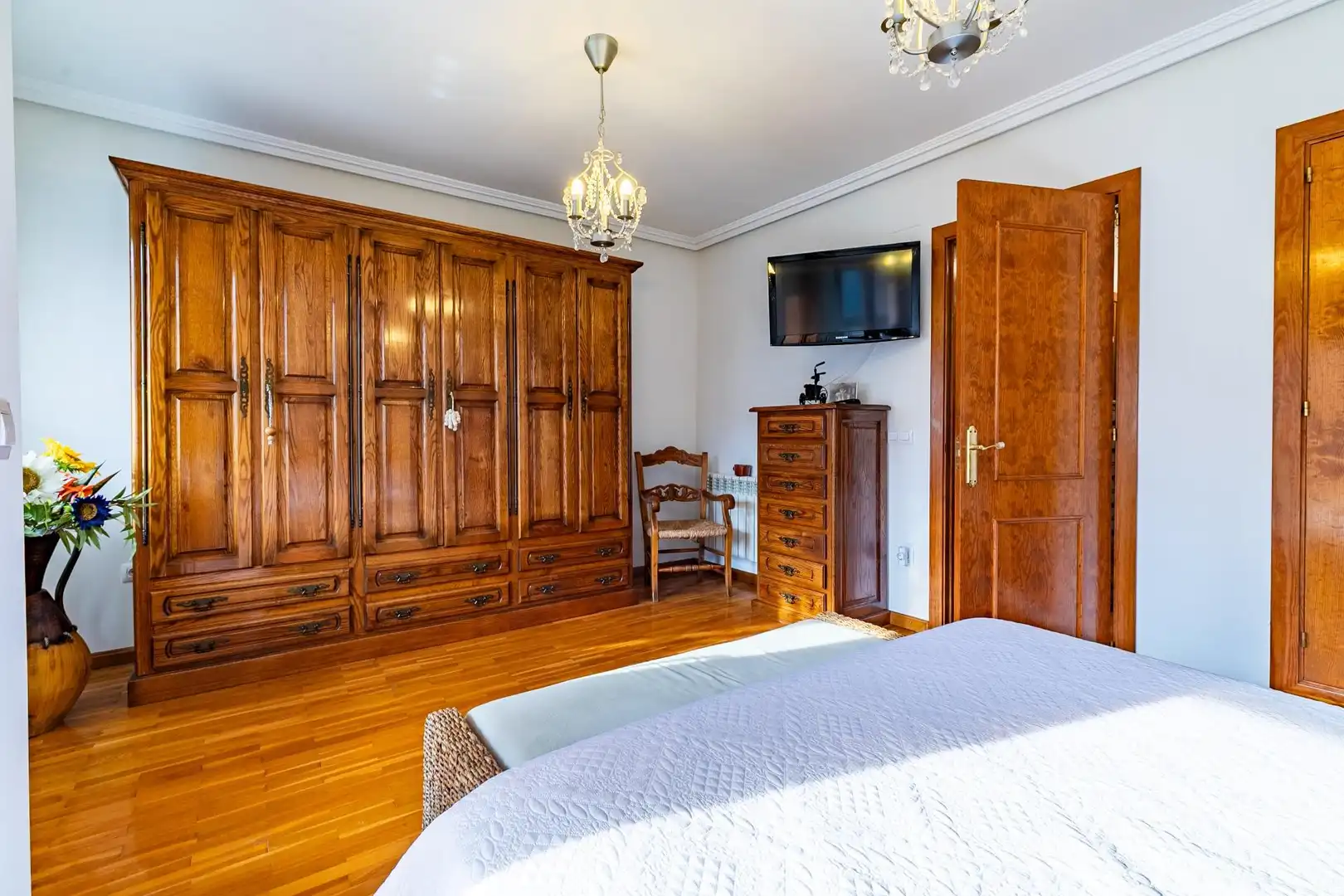 Dormitori de Casa adosada en venda en Casco Urbano