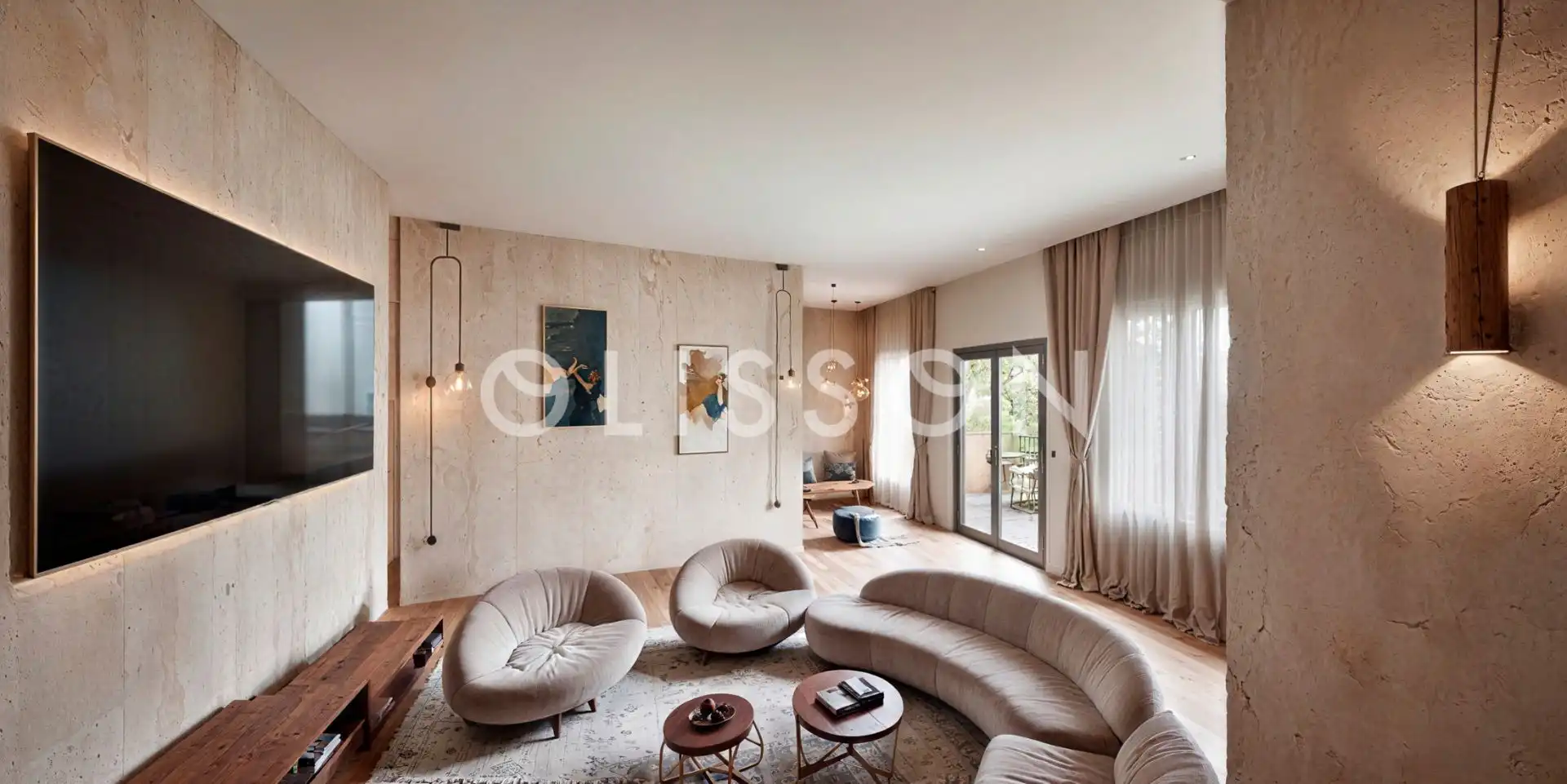 Sala de estar de Casa o chalet en venta en Madrid con Terraza y Trastero