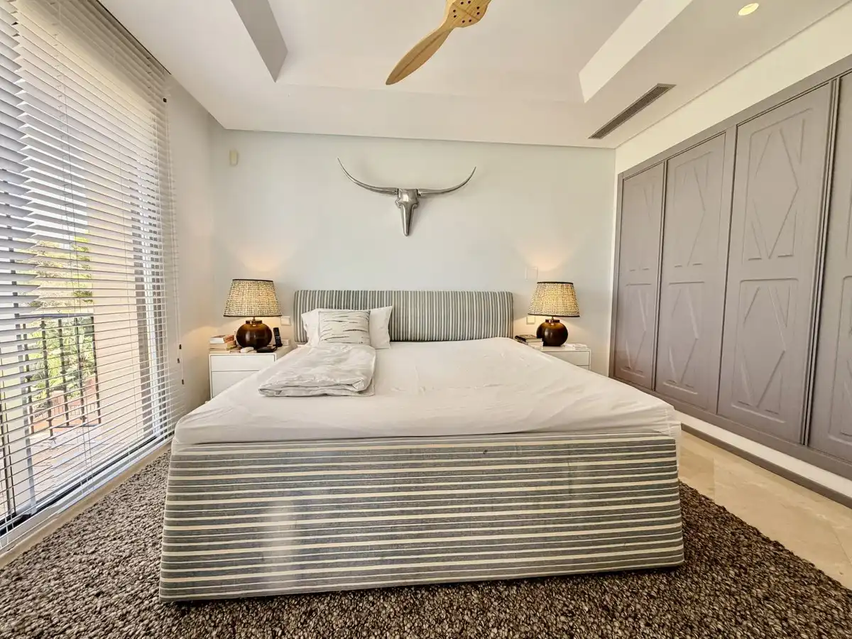 Bedroom of Attic for sale in Marbella  with Air Conditioner, Terrace and Storage room