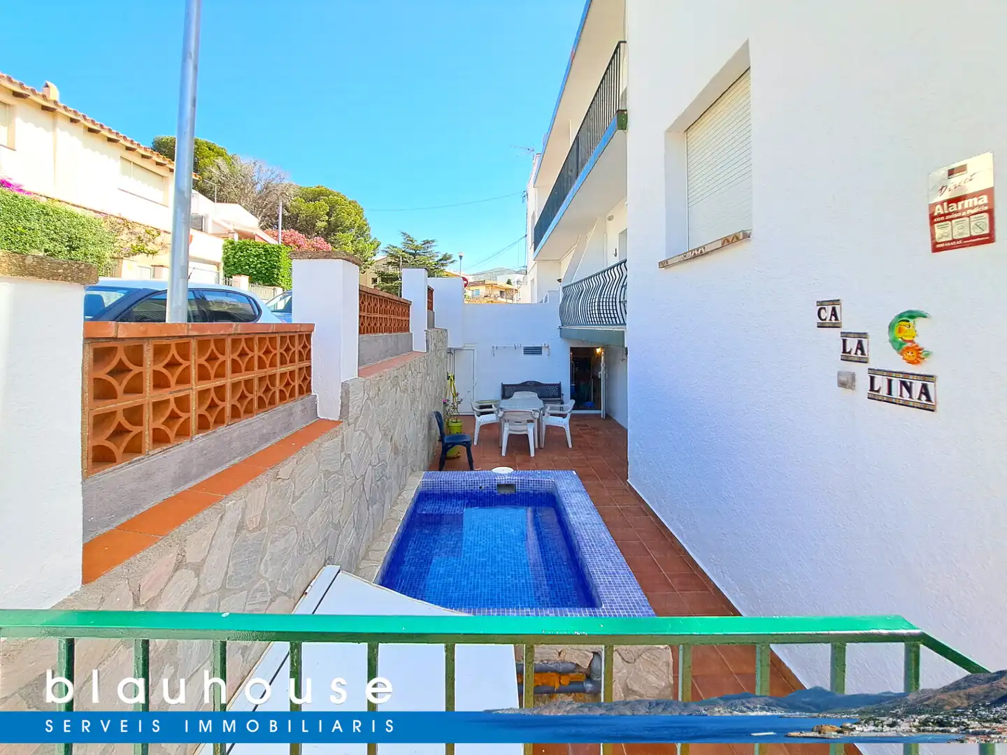 Terrasse von Erdgeschoss zum Verkauf in Llançà