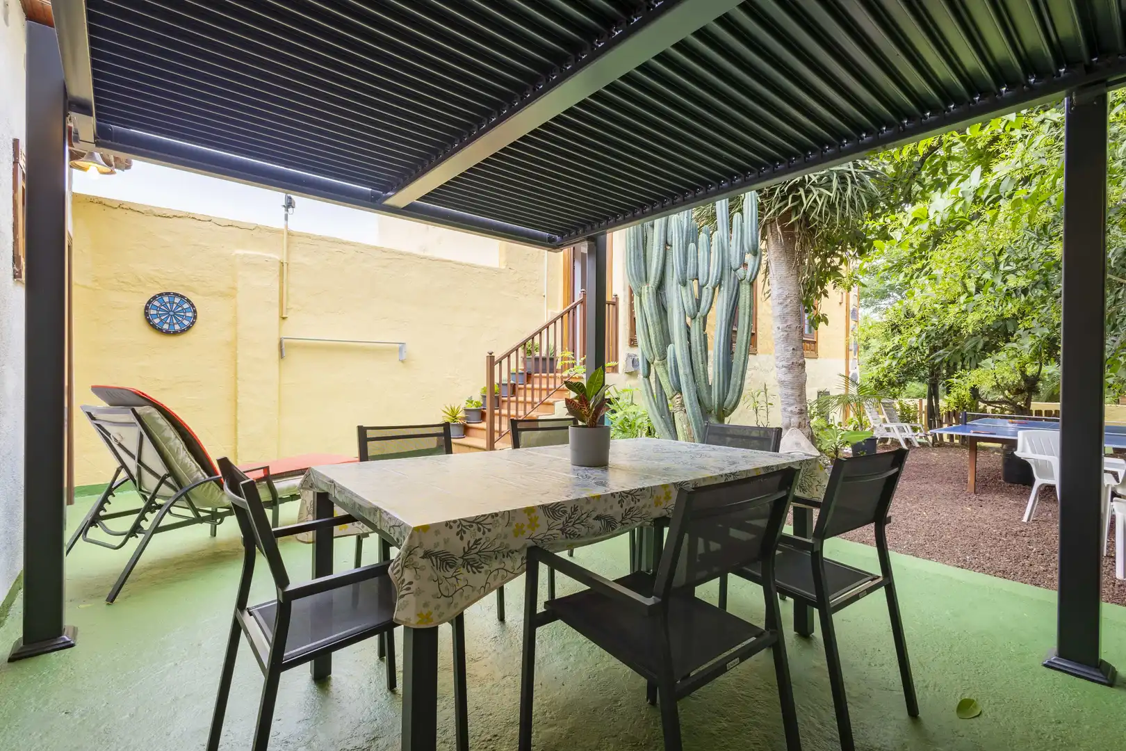 Terraza de Piso en venta en Tacoronte con Jardín privado, Terraza y Trastero