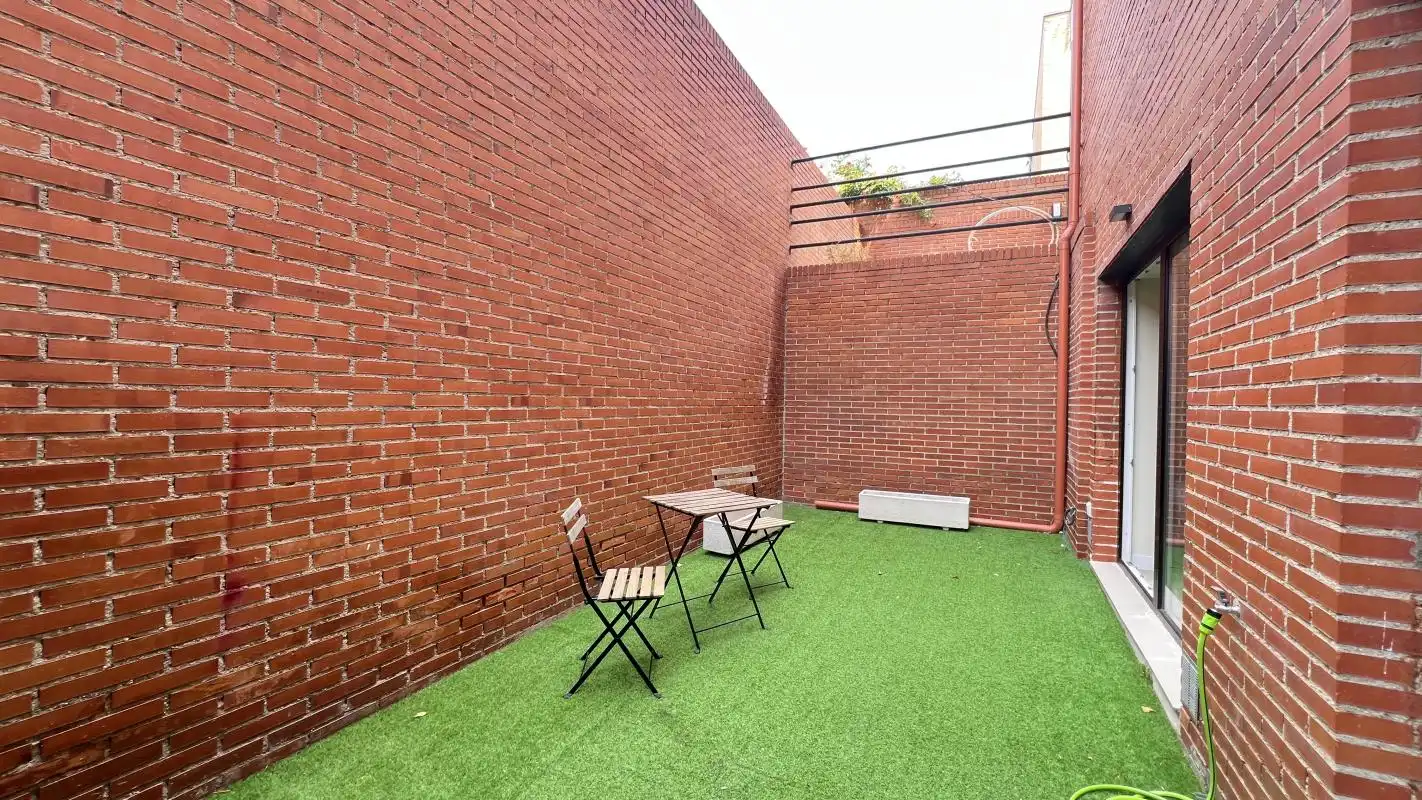 Terraza de Piso de alquiler en Madrid con Aire acondicionado, Calefacción y Terraza