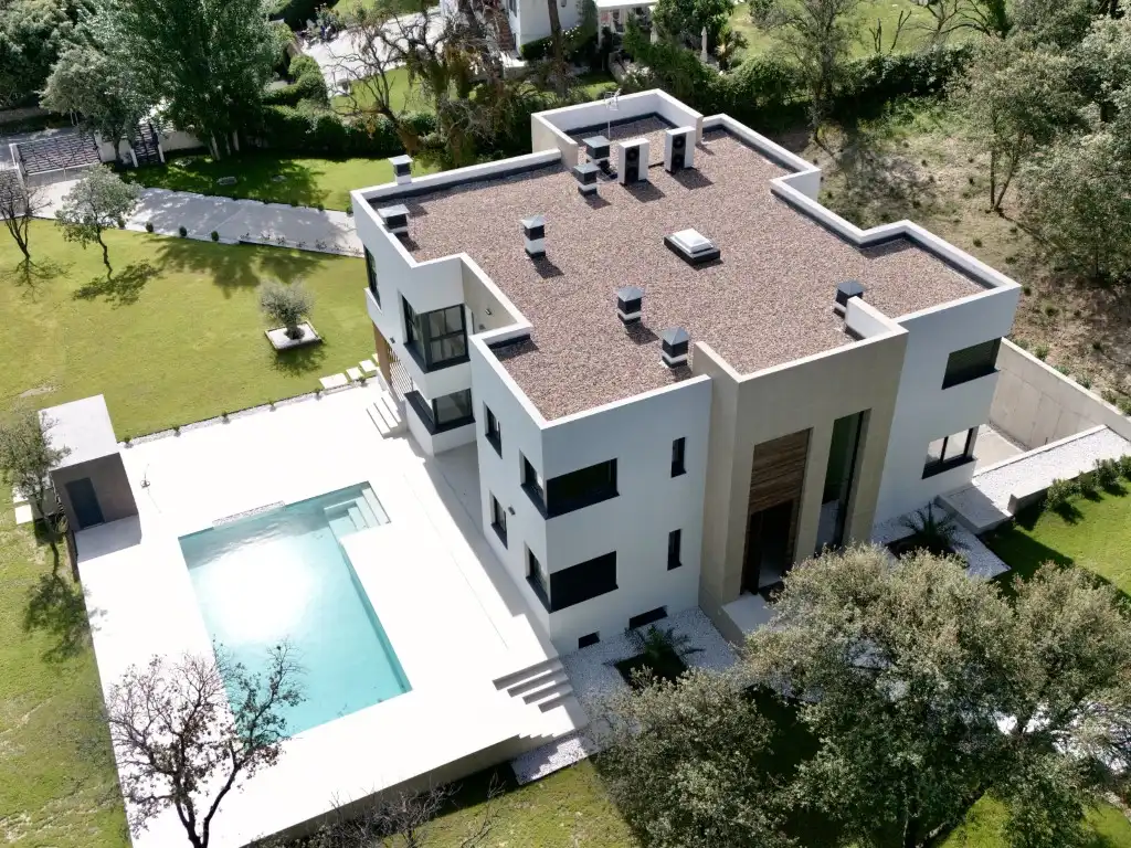 Exterior view of Houses for sale in Ciudalcampo