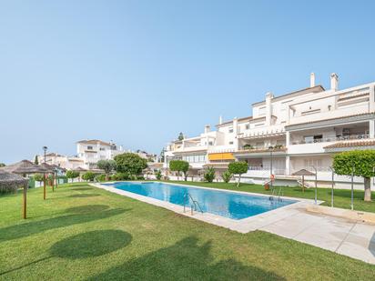 Garden of Flat for sale in Marbella  with Air Conditioner and Terrace