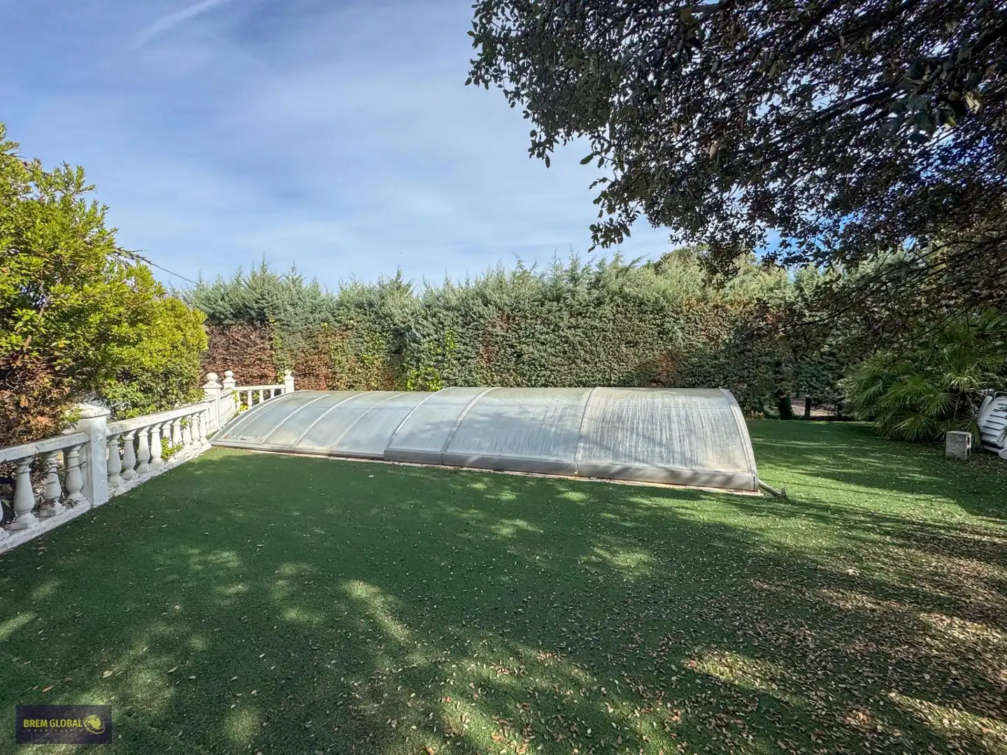 Jardí de Casa o xalet en venda en La Cabrera amb Jardí privat, Terrassa i Traster