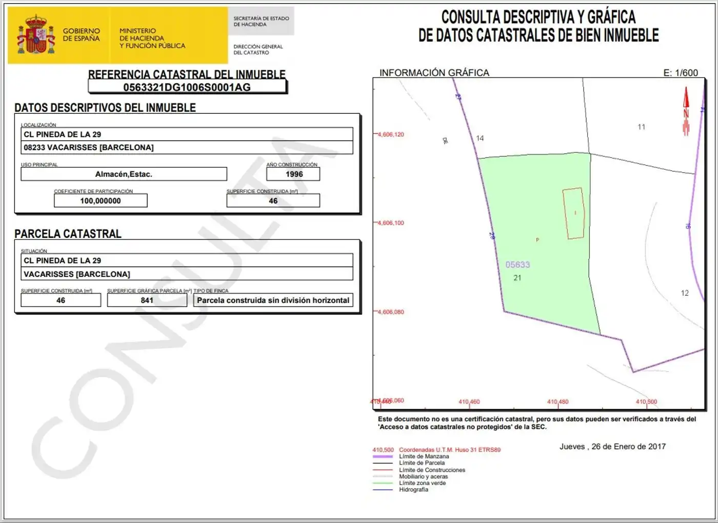 Terreny residencial en venda a Vacarisses, imagen 15