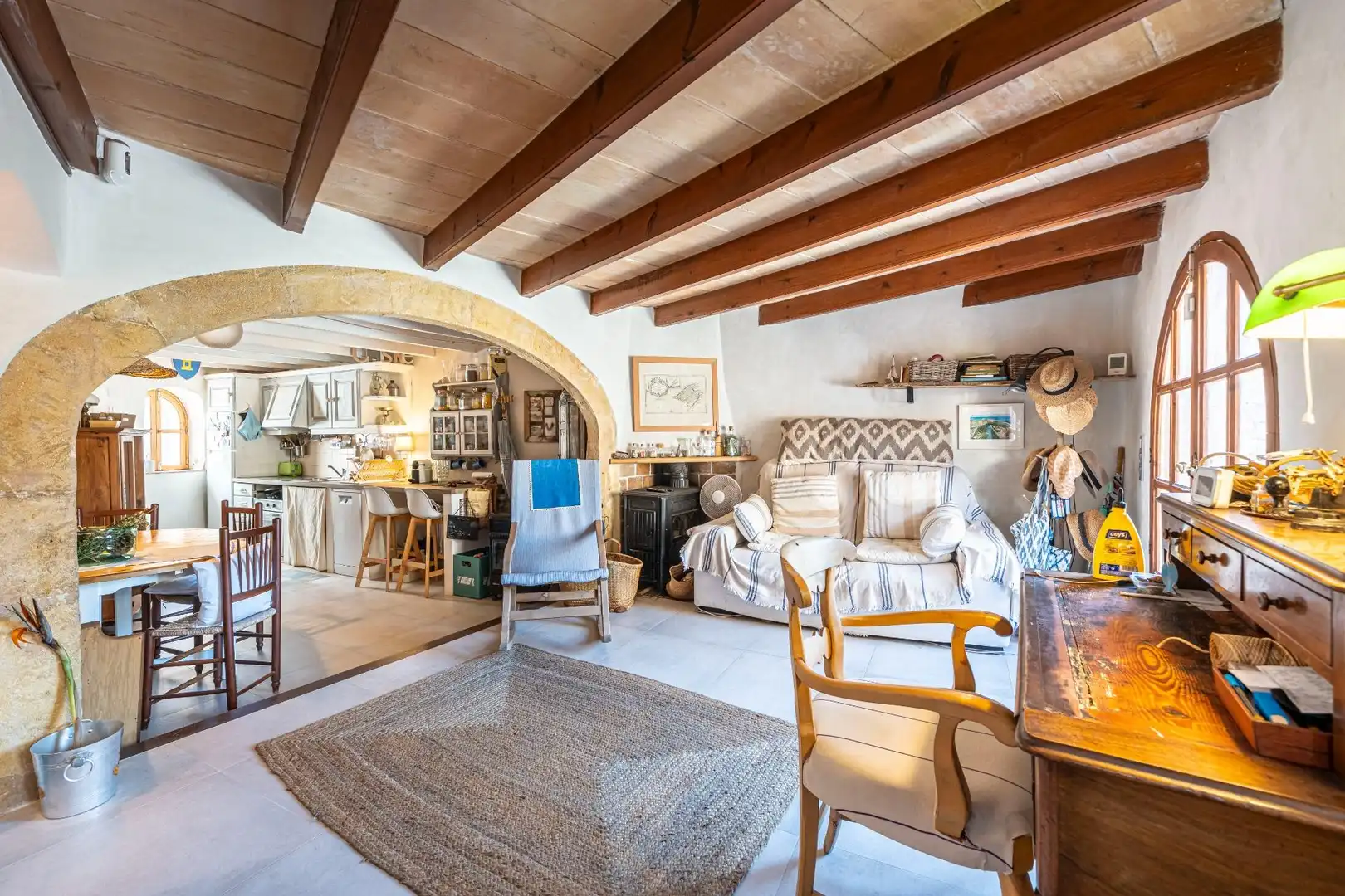 Living room of Houses for sale in Capdepera