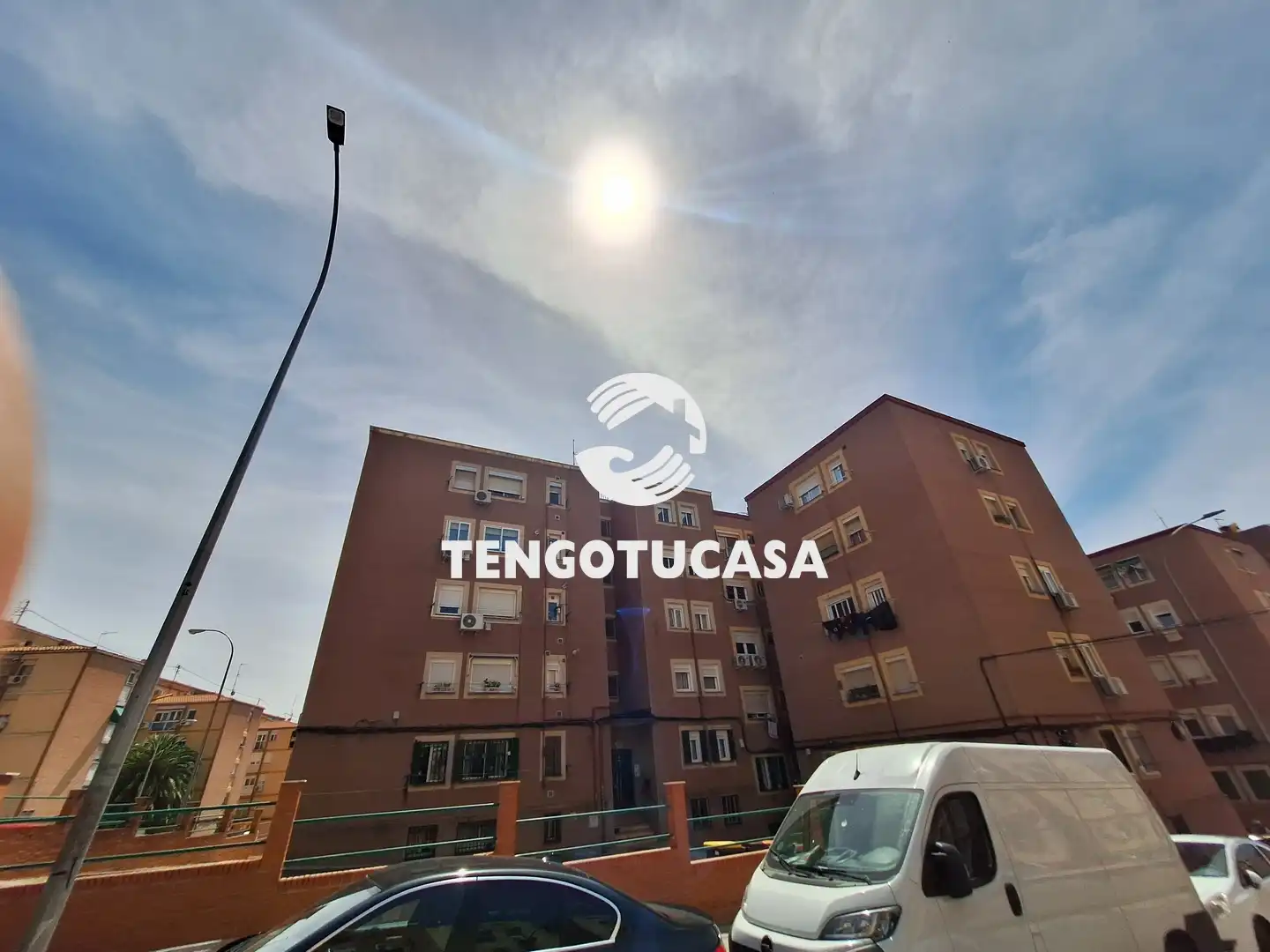 Vista exterior de Piso en venta en Madrid con Amueblado y Horno