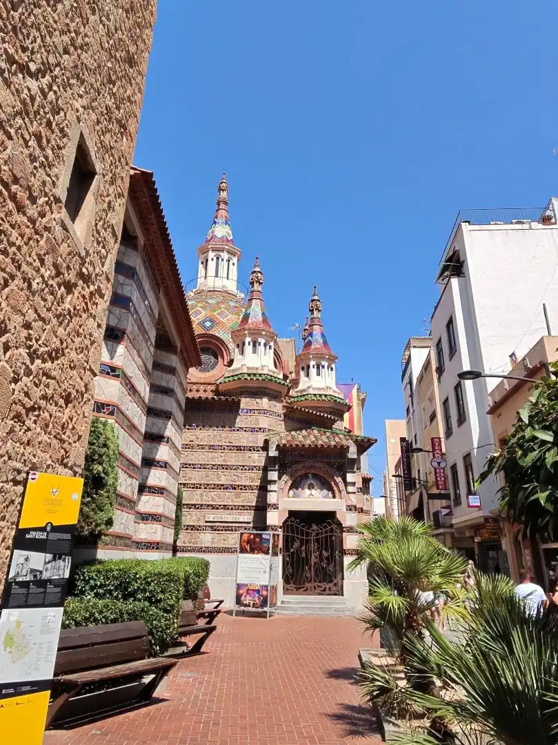 Vista exterior de Apartamento en venta en Lloret de Mar con Aire acondicionado, Calefacción y Parquet