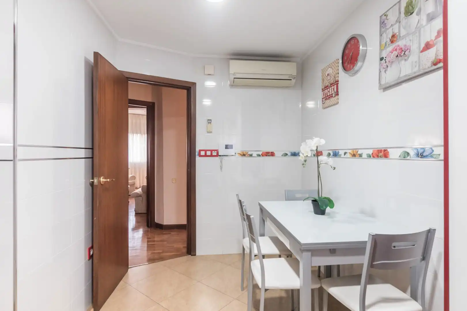 Comedor de Piso en venta en Murcia con Parquet, Amueblado y Horno