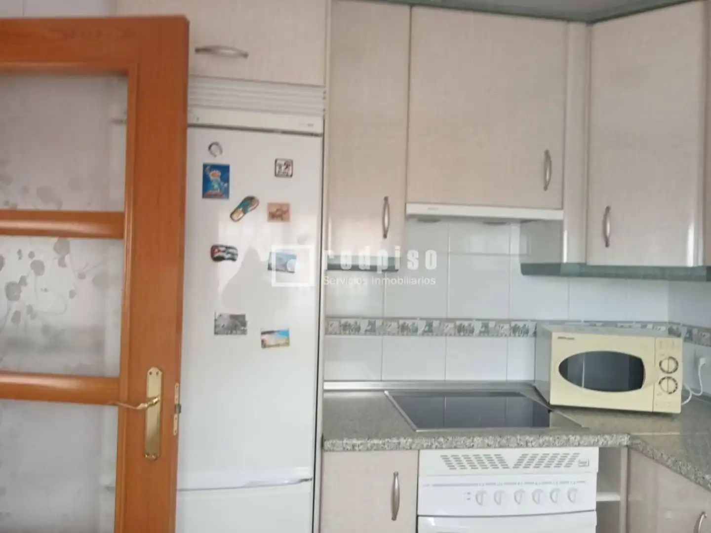 Kitchen of Flat for rent in Talavera de la Reina  with Air Conditioner, Heating and Parquet flooring