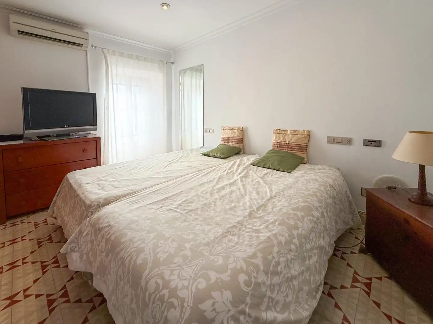 Bedroom of Houses for rent in Selva  with Private garden, Terrace and Swimming Pool