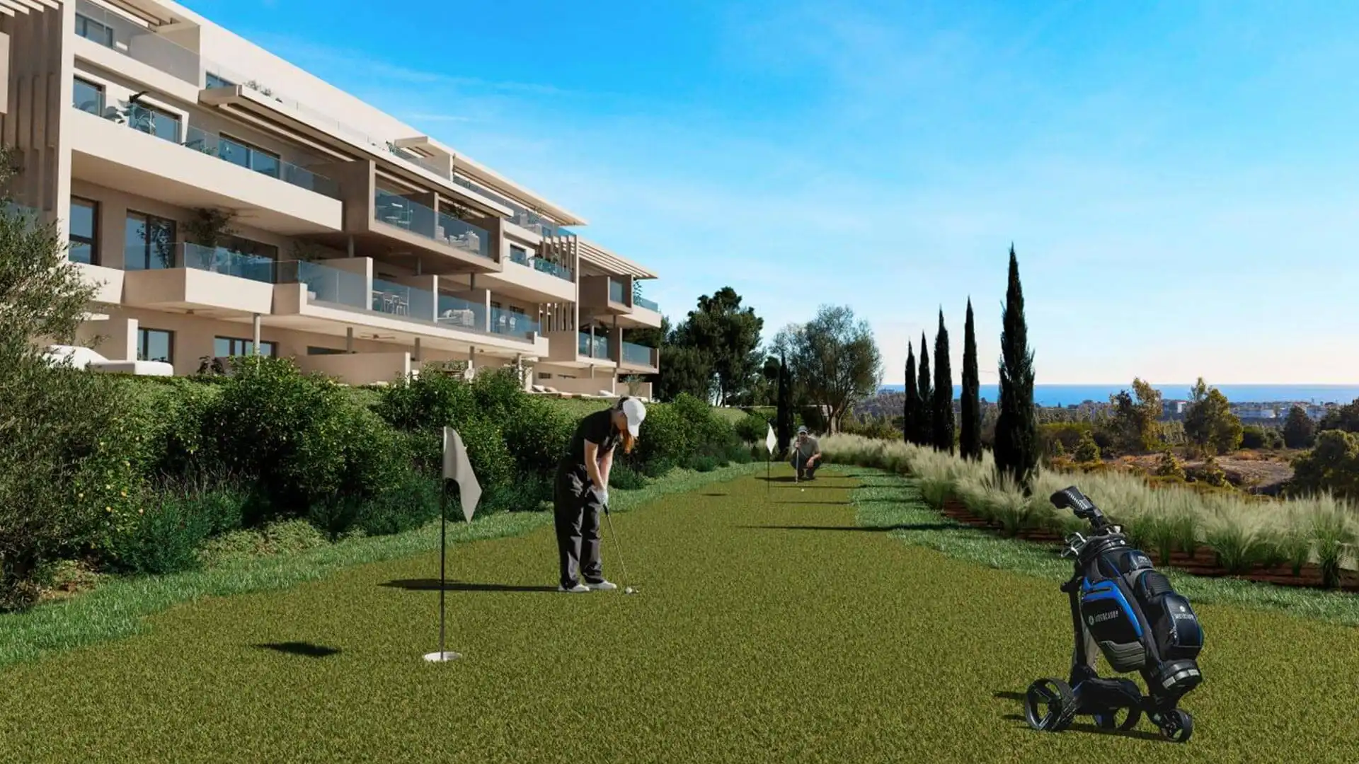 Apartament amb terrassa en venda a La Cala Mijas, imagen 12