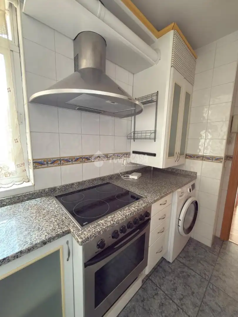 Küche von Wohnung zur Miete in Alcorcón mit Klimaanlage, Heizung und Terrasse