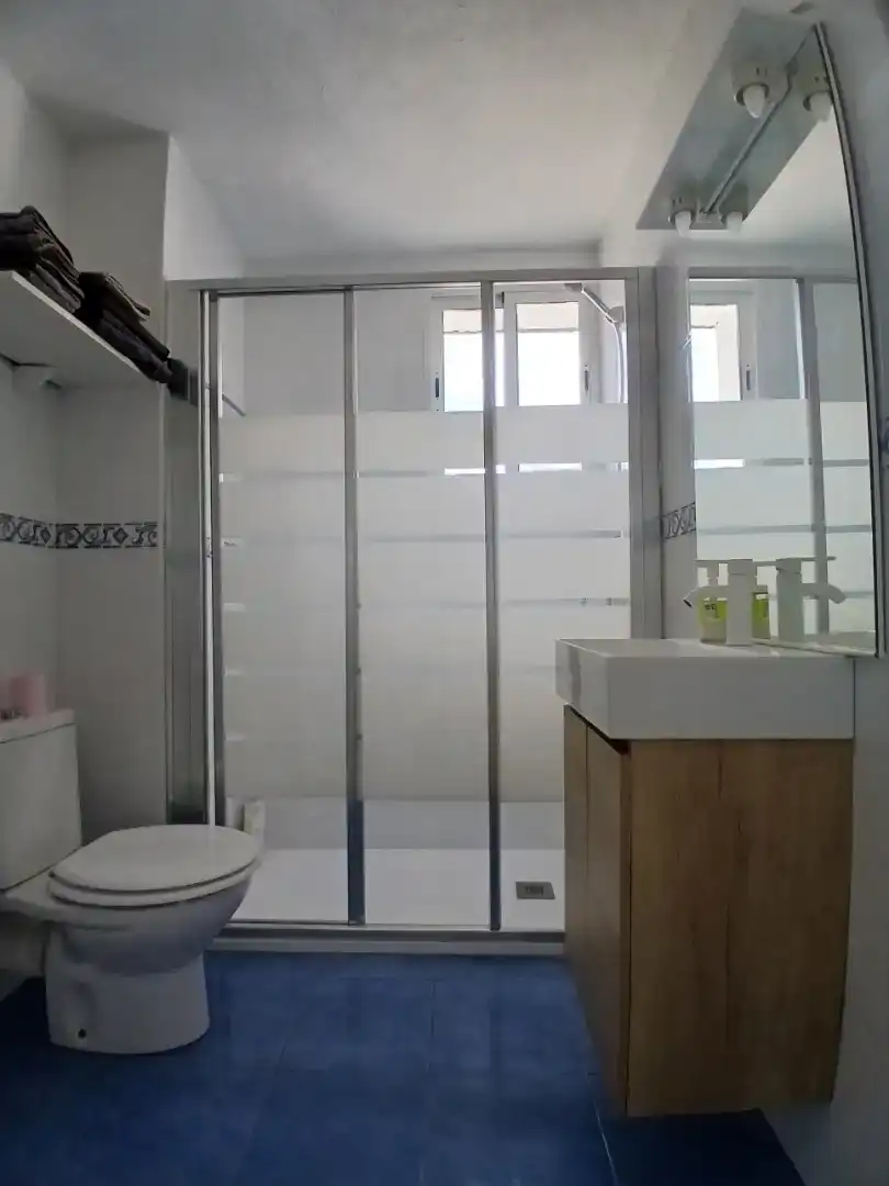 Badezimmer von Wohnung zur Miete in Castell del Rey