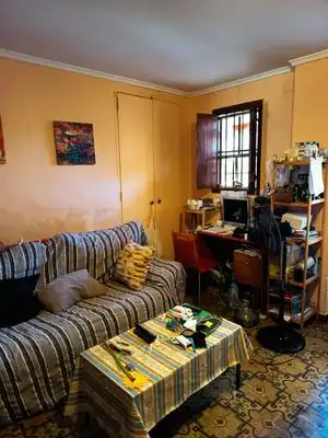 Sala d'estar de Casa adosada en venda en Gandia amb Terrassa, Traster i Moblat