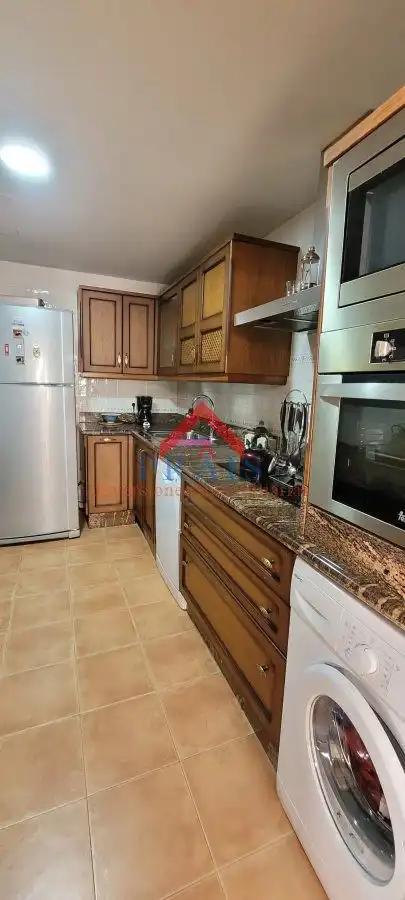 Cocina de Casa adosada en venta en Utrera con Aire acondicionado, Trastero y Amueblado