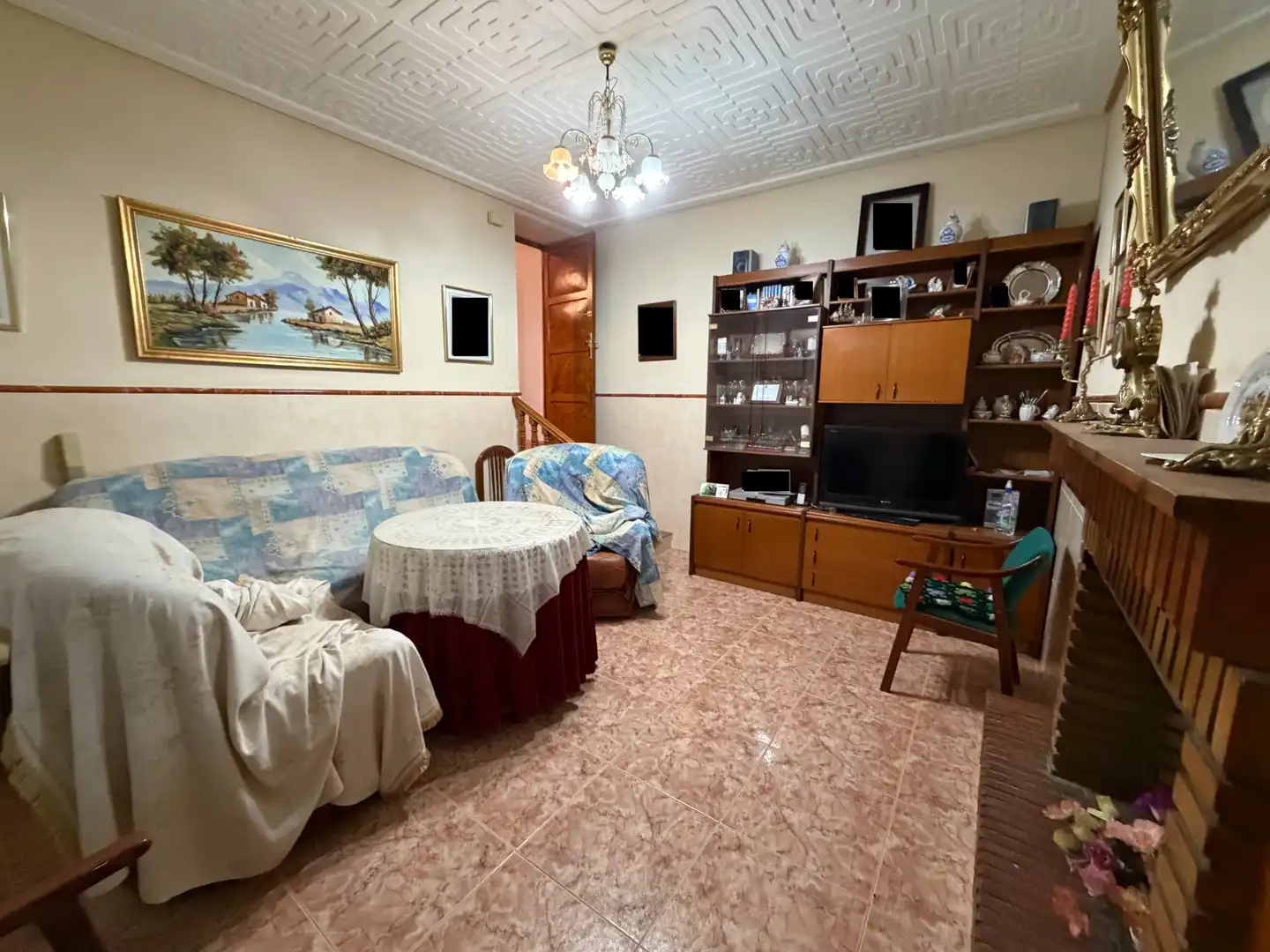 Living room of Houses for sale in Úbeda  with Storage room and Swimming Pool