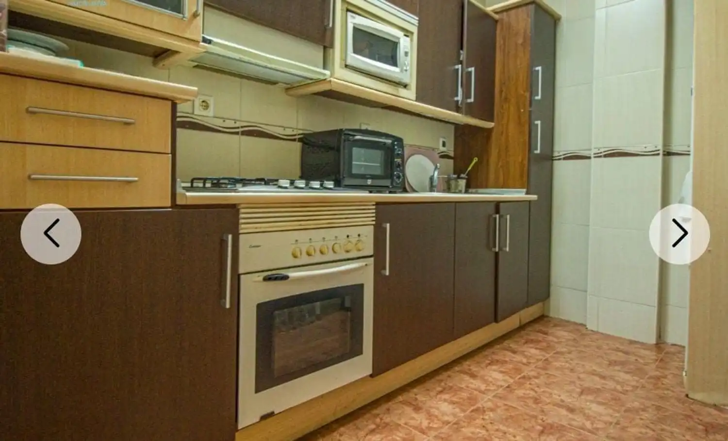 Cocina de Piso en venta en Talavera la Real con Aire acondicionado y Terraza