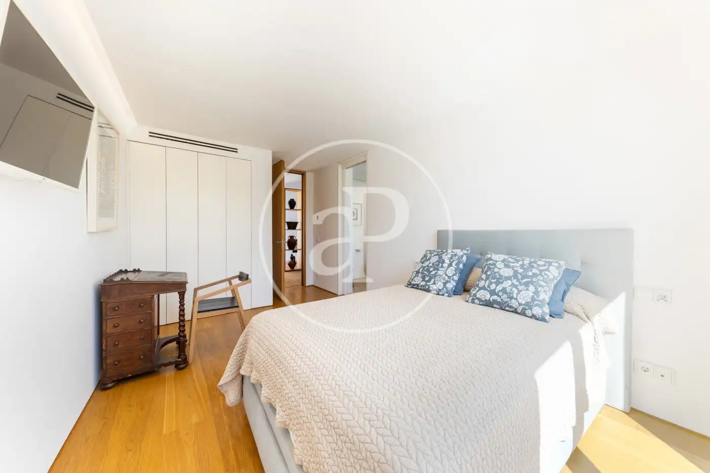 Bedroom of Houses for sale in Pollença  with Air Conditioner, Heating and Private garden