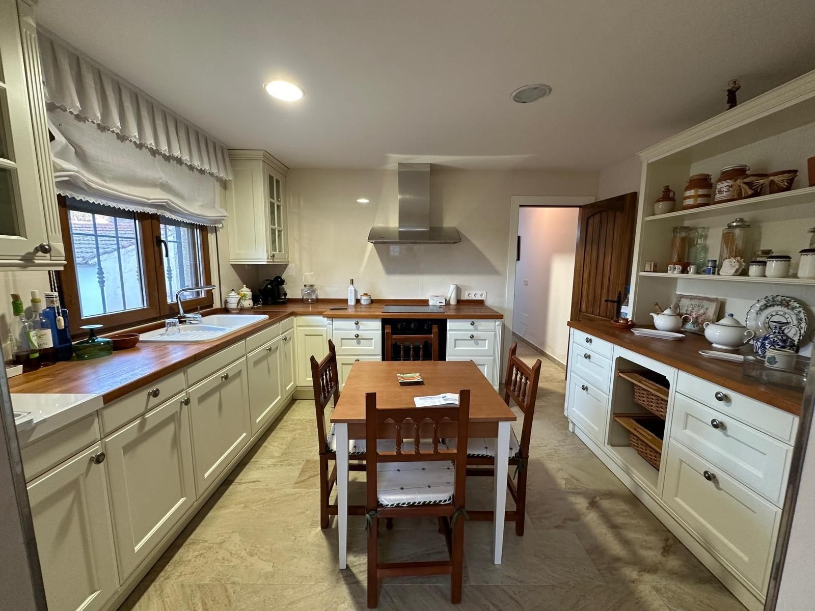 Cuina de Casa adosada en venda en Lorca