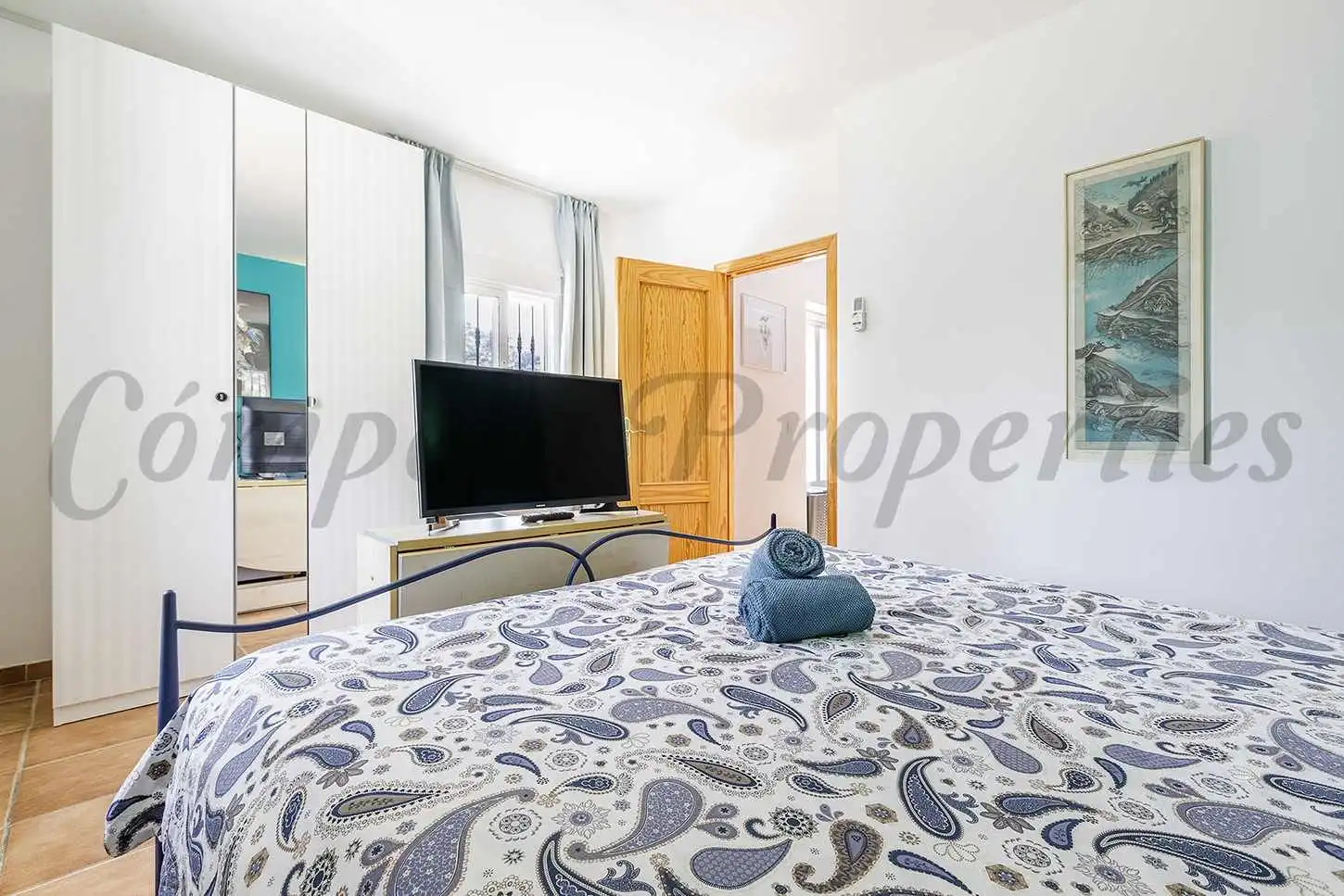 Casa amb piscina en venda a Sayalonga, imagen 17