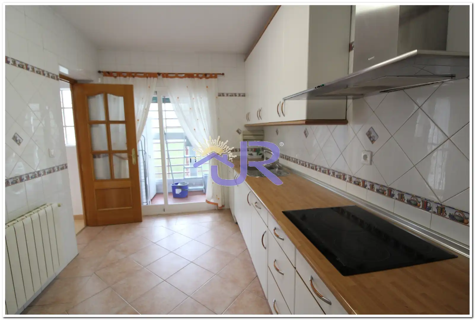 Küche von Wohnung zur Miete in Paracuellos de Jarama mit Klimaanlage, Heizung und Terrasse