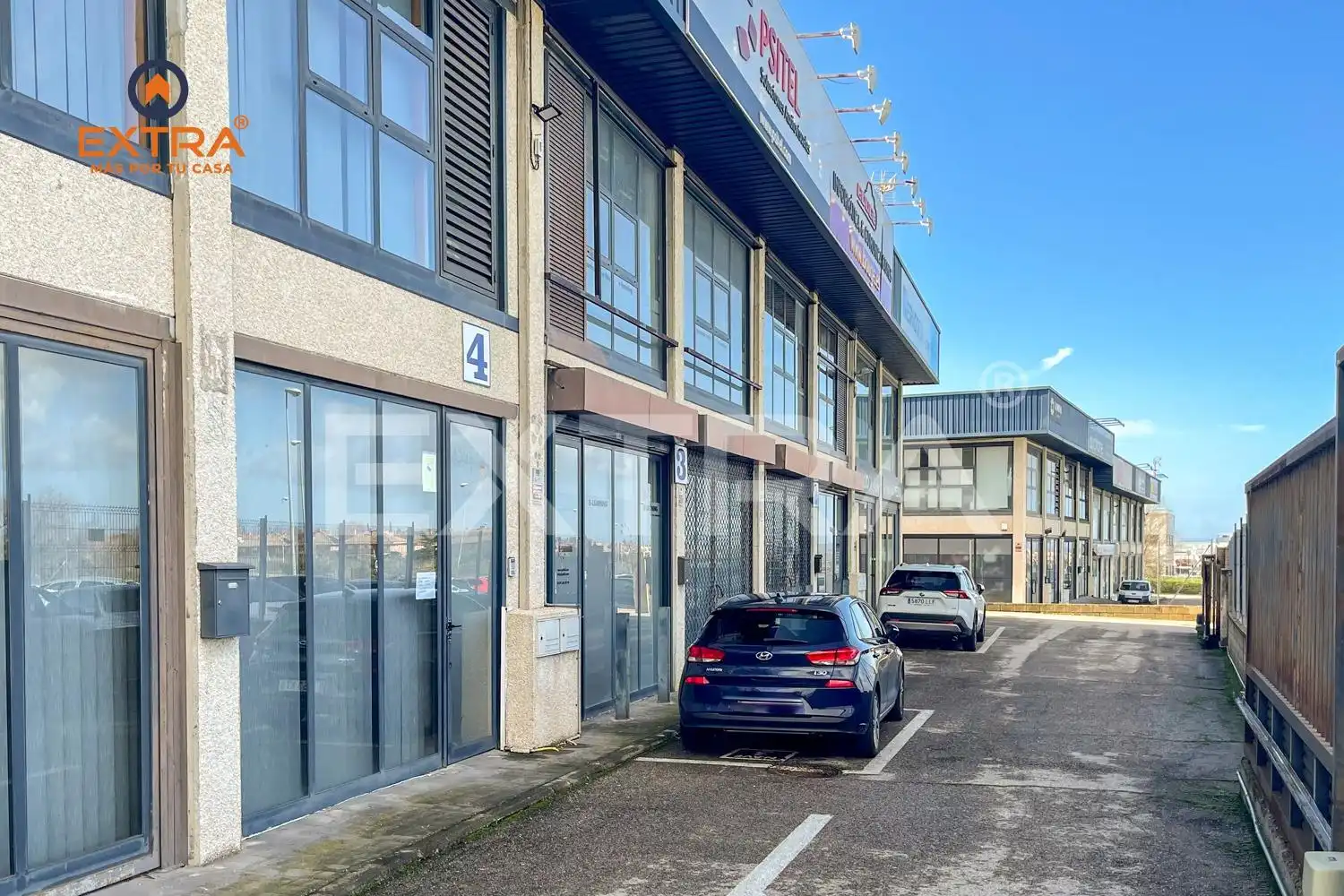 Exterior view of Commercial properties for sale in Villaviciosa de Odón