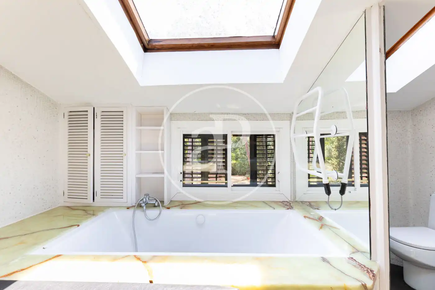 Baño de Casa o chalet en venta en Sant Cugat del Vallès con Calefacción, Jardín privado y Terraza