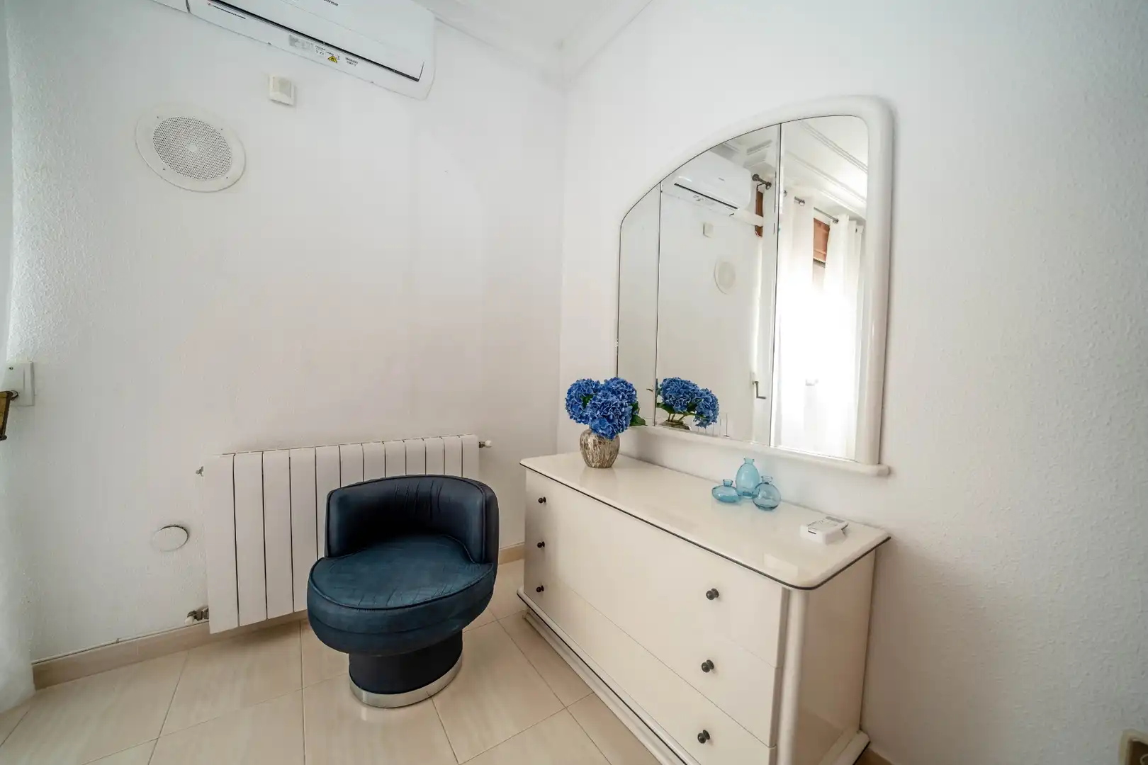 Bedroom of Apartments for rent in San Pedro del Pinatar  with Air Conditioner, Terrace and Furnished