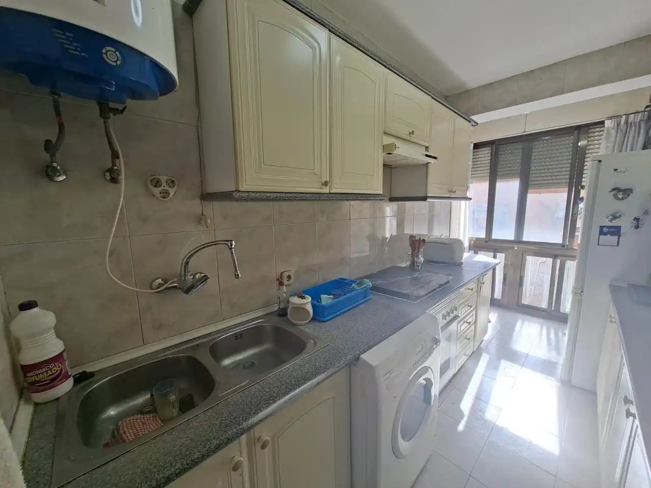 Kitchen of Flat for sale in Madrid  with Air Conditioner, Heating and Parquet flooring