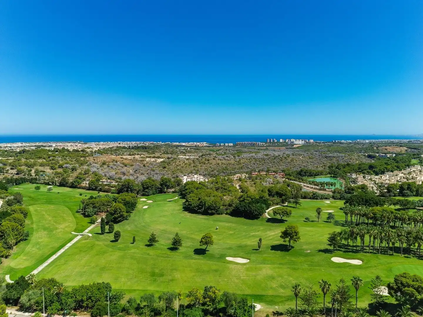 Exterior view of Houses for sale in Orihuela  with Air Conditioner, Private garden and Terrace