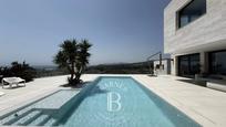 Exterior view of House or chalet for sale in Sant Andreu de Llavaneres  with Air Conditioner, Heating and Private garden