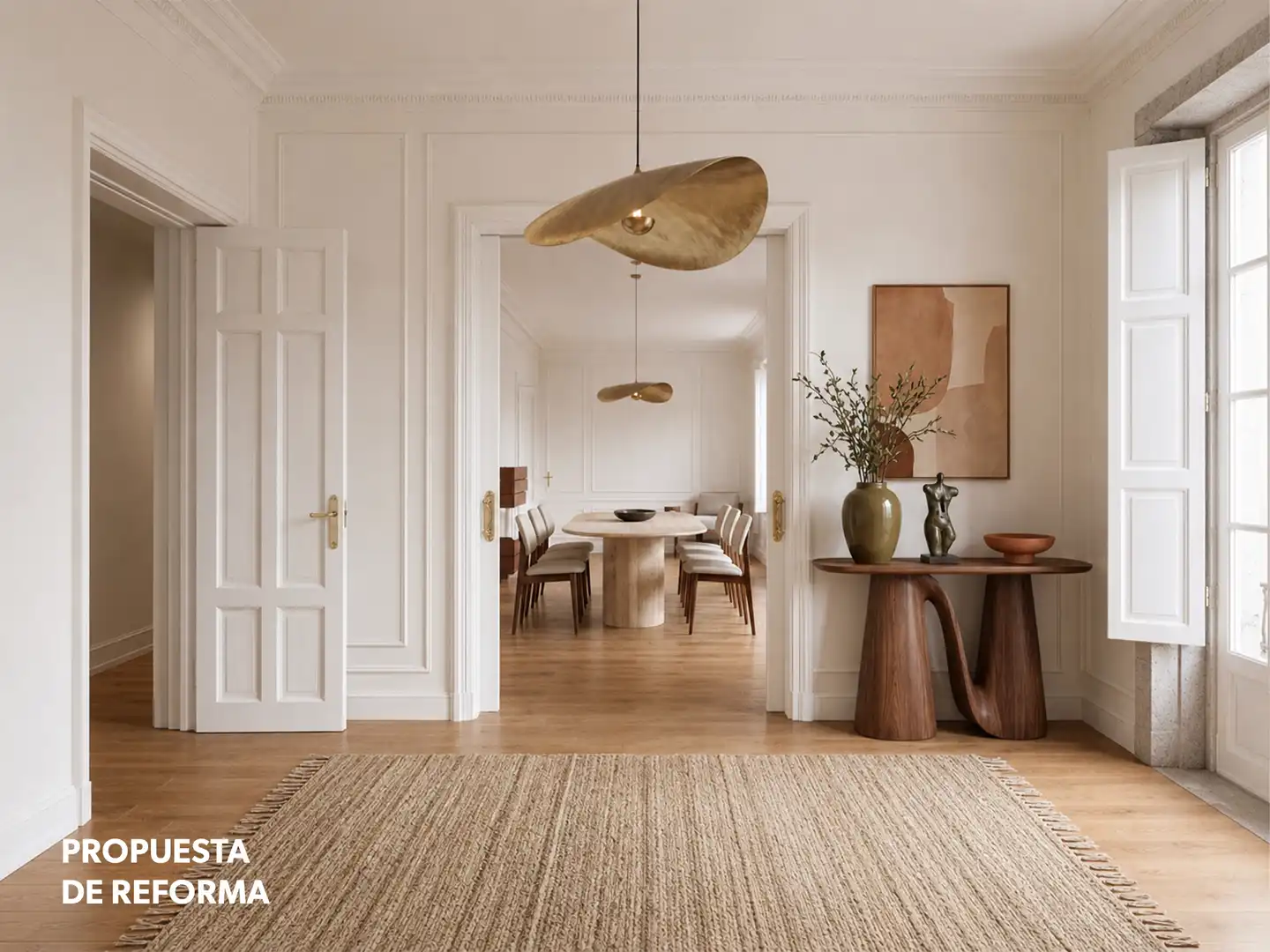 Dining room of Flat for sale in A Coruña Capital   with Heating, Storage room and Balcony