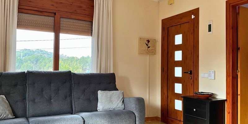 Living room of House or chalet for sale in Piera  with Private garden, Storage room and Furnished