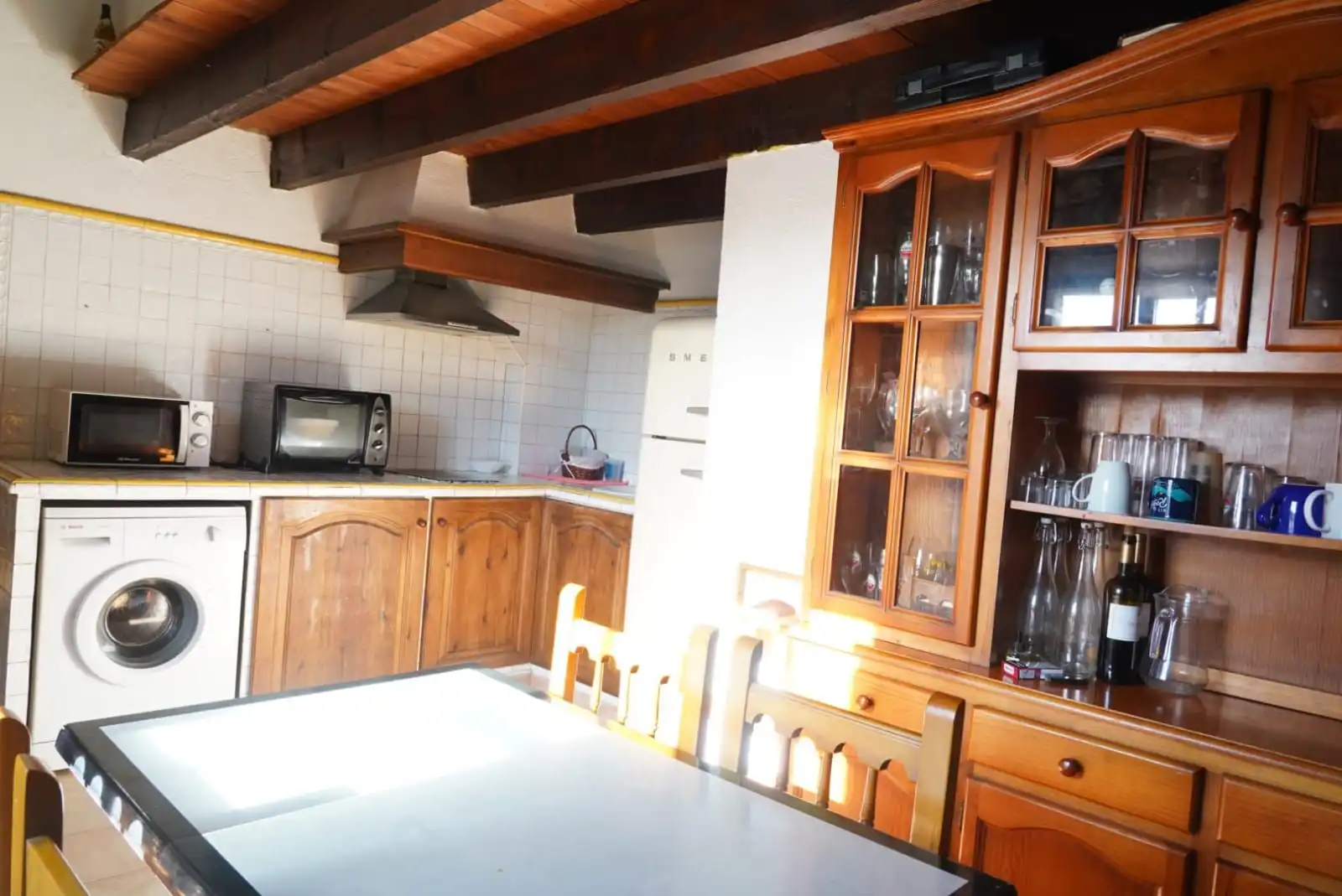 Cocina de Casa o chalet en venta en Sant Vicenç de Montalt con Aire acondicionado y Amueblado