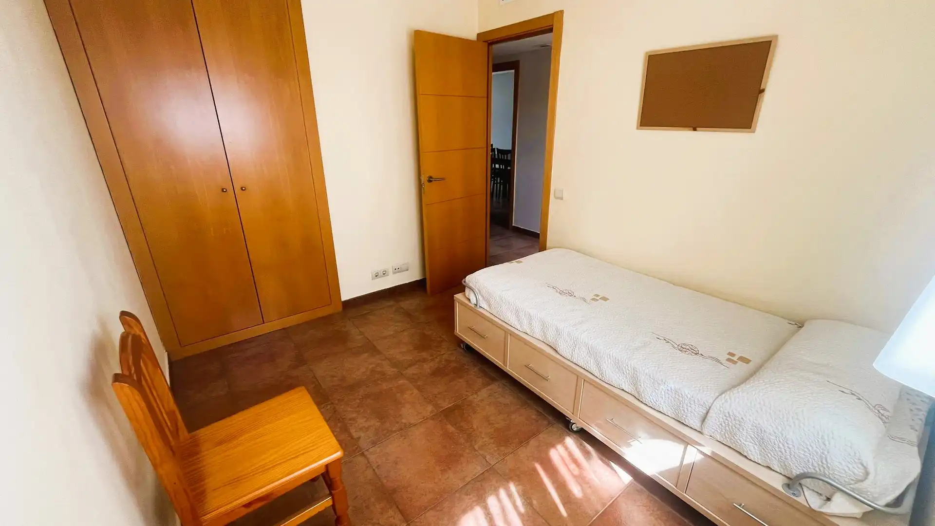 Bedroom of Flat for sale in Hostalric  with Heating and Private garden