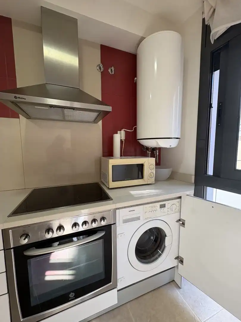 Flat with terrace to rent in PLA DE LA COMA, imagen 12
