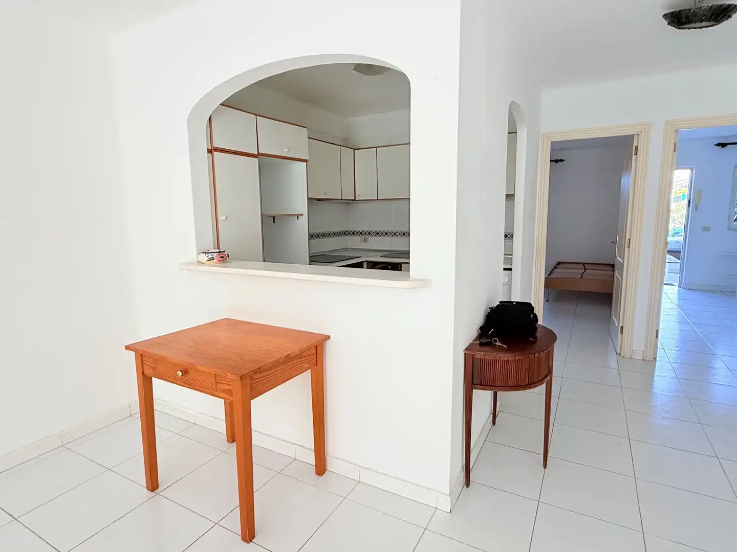 Cocina de Apartamento en venta en Puerto de la Cruz con Terraza y Piscina comunitaria